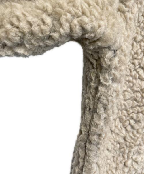 THE NORTHFACE PURPLELABEL（ザ・ノースフェイス パープルレーベル）THE NORTHFACE PURPLELABEL (ザ・ノースフェイス パープルレーベル) Wool Boa Fleece Field Jacket ベージュ サイズ:Mの古着・服飾アイテム