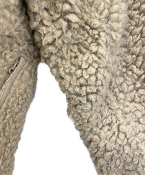 THE NORTHFACE PURPLELABEL（ザ・ノースフェイス パープルレーベル）THE NORTHFACE PURPLELABEL (ザ・ノースフェイス パープルレーベル) Wool Boa Fleece Field Jacket ベージュ サイズ:Mの古着・服飾アイテム
