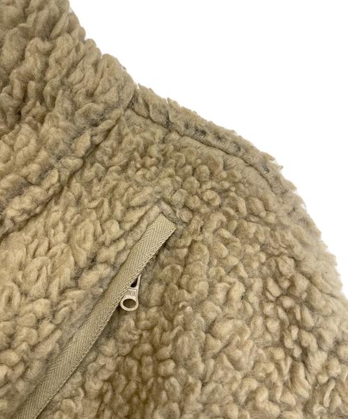 THE NORTHFACE PURPLELABEL（ザ・ノースフェイス パープルレーベル）THE NORTHFACE PURPLELABEL (ザ・ノースフェイス パープルレーベル) Wool Boa Fleece Field Jacket ベージュ サイズ:Mの古着・服飾アイテム