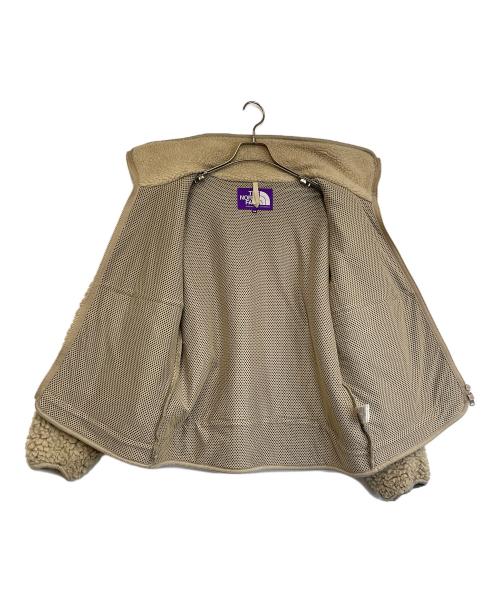 THE NORTHFACE PURPLELABEL（ザ・ノースフェイス パープルレーベル）THE NORTHFACE PURPLELABEL (ザ・ノースフェイス パープルレーベル) Wool Boa Fleece Field Jacket ベージュ サイズ:Mの古着・服飾アイテム