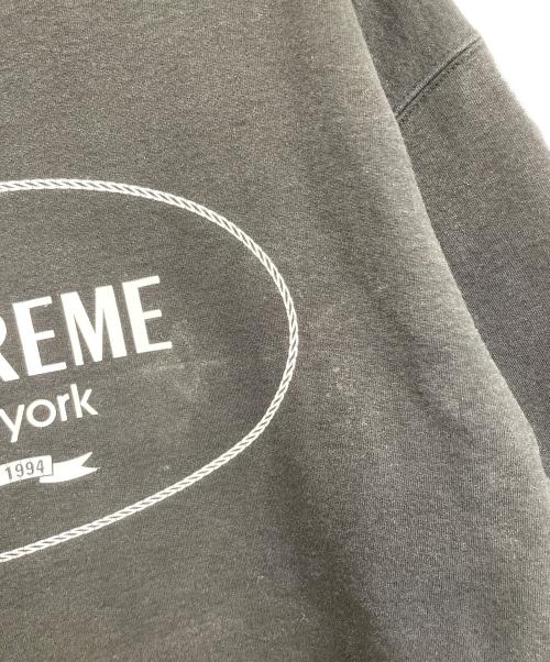 SUPREME（シュプリーム）SUPREME (シュプリーム) CREST CREWNECK ブラック サイズ:Lの古着・服飾アイテム