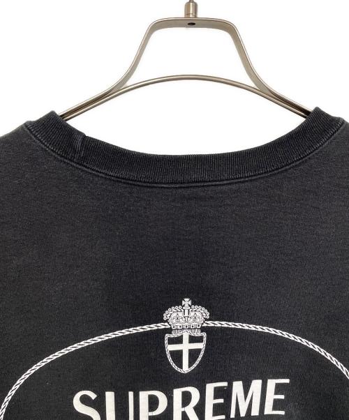SUPREME（シュプリーム）SUPREME (シュプリーム) CREST CREWNECK ブラック サイズ:Lの古着・服飾アイテム