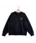 SUPREME（シュプリーム）の古着「CREST CREWNECK」｜ブラック