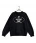 SUPREME (シュプリーム) CREST CREWNECK ブラック サイズ:L：25000円