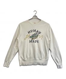 HUMAN MADE（ヒューマンメイド）の古着「Dragon Sweatshirt」｜ホワイト