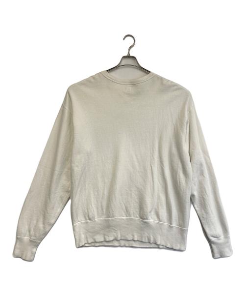 HUMAN MADE（ヒューマンメイド）HUMAN MADE (ヒューマンメイド) Dragon Sweatshirt ホワイト サイズ:Lの古着・服飾アイテム