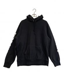 SUPREME（シュプリーム）の古着「gradient sleeve hooded sweatshirt」｜ブラック