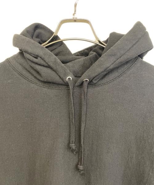 SUPREME（シュプリーム）SUPREME (シュプリーム) gradient sleeve hooded sweatshirt ブラック サイズ:XLの古着・服飾アイテム