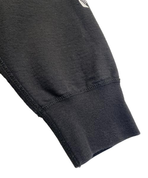 SUPREME（シュプリーム）SUPREME (シュプリーム) gradient sleeve hooded sweatshirt ブラック サイズ:XLの古着・服飾アイテム