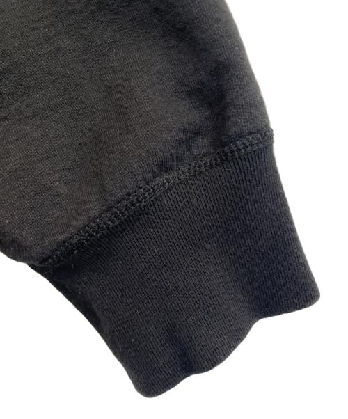 SUPREME（シュプリーム）SUPREME (シュプリーム) gradient sleeve hooded sweatshirt ブラック サイズ:XLの古着・服飾アイテム