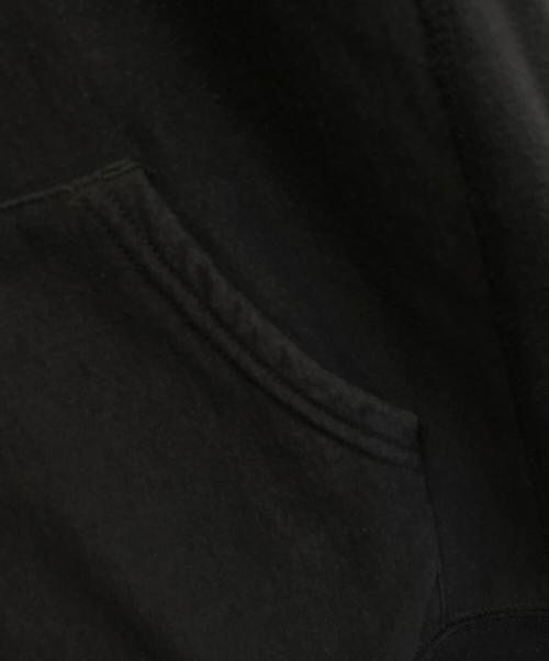 SUPREME（シュプリーム）SUPREME (シュプリーム) gradient sleeve hooded sweatshirt ブラック サイズ:XLの古着・服飾アイテム