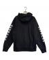 SUPREME (シュプリーム) gradient sleeve hooded sweatshirt ブラック サイズ:XL：12000円