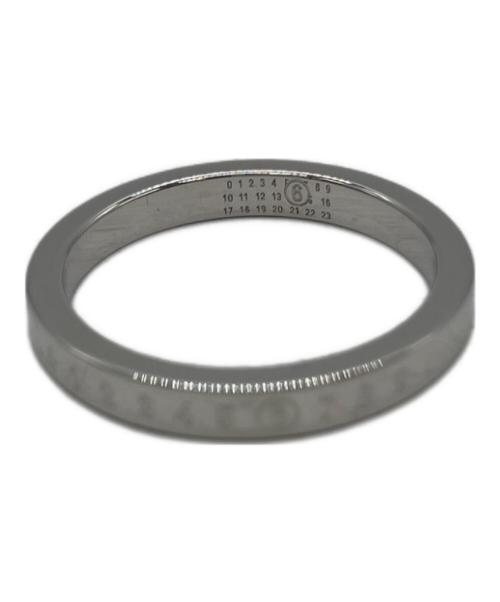 MM6 Maison Margiela（エムエムシックスメゾンマルジェラ）MM6 Maison Margiela (エムエムシックスメゾンマルジェラ) リング シルバー サイズ:21号の古着・服飾アイテム