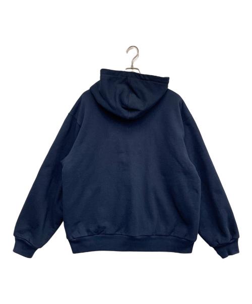 SUPREME（シュプリーム）SUPREME (シュプリーム) Arc Thermal Lined Zip Up Hooded Sweatshirt ネイビー サイズ:Lの古着・服飾アイテム