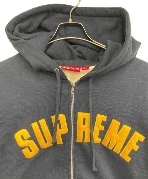 SUPREME（シュプリーム）SUPREME (シュプリーム) Arc Thermal Lined Zip Up Hooded Sweatshirt ネイビー サイズ:Lの古着・服飾アイテム