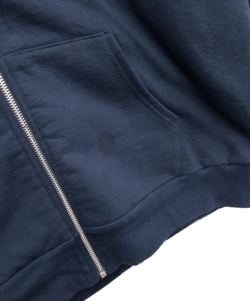SUPREME（シュプリーム）SUPREME (シュプリーム) Arc Thermal Lined Zip Up Hooded Sweatshirt ネイビー サイズ:Lの古着・服飾アイテム