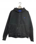 ADER errorアーダーエラー）の古着「ジップパーカー」｜ブラック