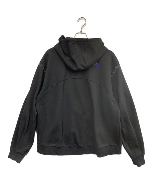 ADER error（アーダーエラー）ADER error (アーダーエラー) ジップパーカー ブラック サイズ:A2の古着・服飾アイテム