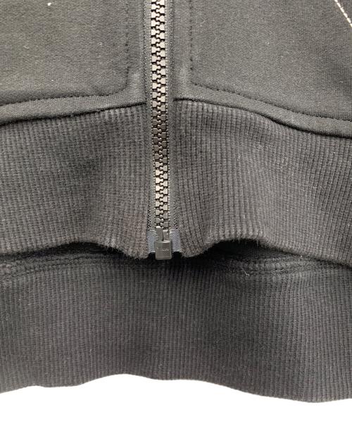 ADER error（アーダーエラー）ADER error (アーダーエラー) ジップパーカー ブラック サイズ:A2の古着・服飾アイテム