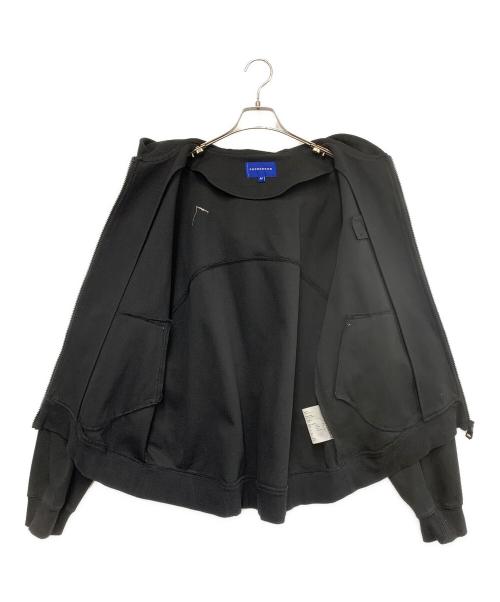 ADER error（アーダーエラー）ADER error (アーダーエラー) ジップパーカー ブラック サイズ:A2の古着・服飾アイテム