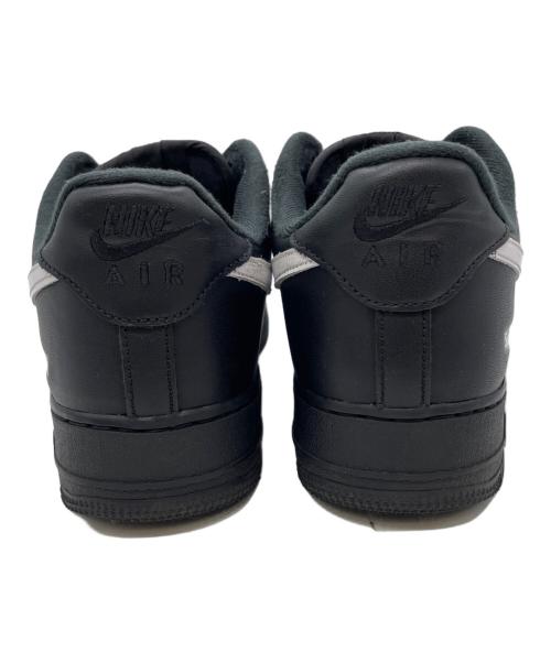 NIKE（ナイキ）NIKE (ナイキ) SUPREME (シュプリーム) Supreme × Nike Air Force 1 Low ブラック サイズ:27の古着・服飾アイテム