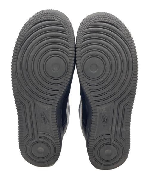 NIKE（ナイキ）NIKE (ナイキ) SUPREME (シュプリーム) Supreme × Nike Air Force 1 Low ブラック サイズ:27の古着・服飾アイテム