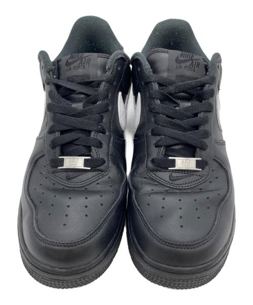 NIKE（ナイキ）NIKE (ナイキ) SUPREME (シュプリーム) Supreme × Nike Air Force 1 Low ブラック サイズ:27の古着・服飾アイテム