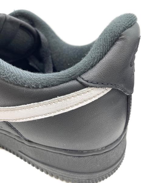 NIKE（ナイキ）NIKE (ナイキ) SUPREME (シュプリーム) Supreme × Nike Air Force 1 Low ブラック サイズ:27の古着・服飾アイテム