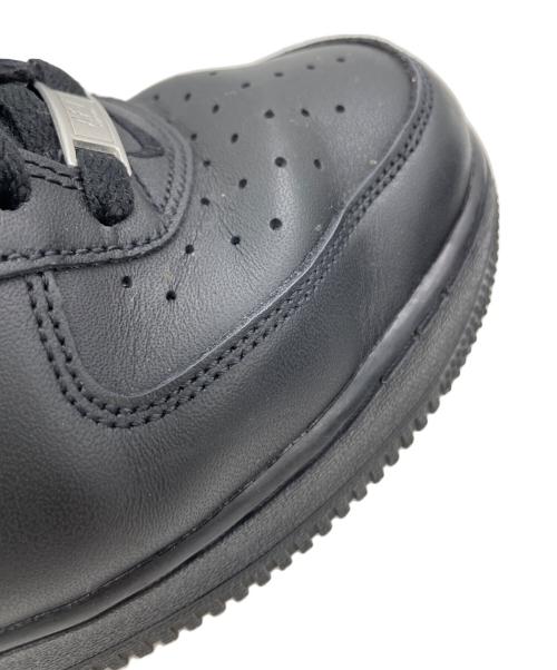NIKE（ナイキ）NIKE (ナイキ) SUPREME (シュプリーム) Supreme × Nike Air Force 1 Low ブラック サイズ:27の古着・服飾アイテム