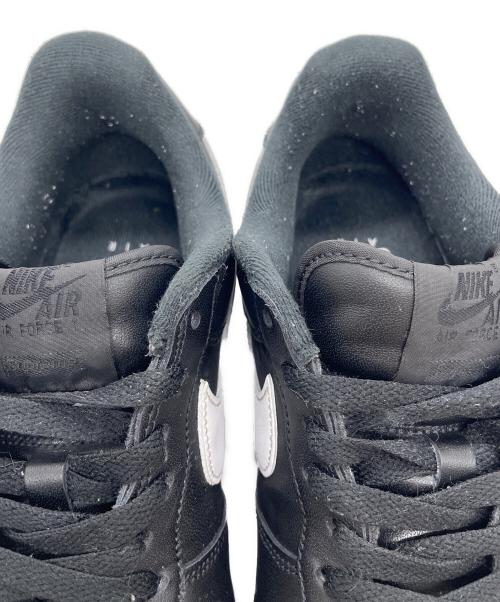 NIKE（ナイキ）NIKE (ナイキ) SUPREME (シュプリーム) Supreme × Nike Air Force 1 Low ブラック サイズ:27の古着・服飾アイテム