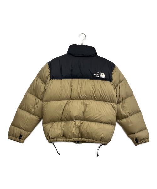 THE NORTH FACE（ザ ノース フェイス）THE NORTH FACE (ザ ノース フェイス) ヌプシジャケット ベージュ×ブラック サイズ:Lの古着・服飾アイテム