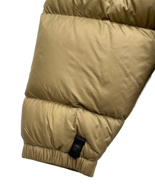 THE NORTH FACE（ザ ノース フェイス）THE NORTH FACE (ザ ノース フェイス) ヌプシジャケット ベージュ×ブラック サイズ:Lの古着・服飾アイテム