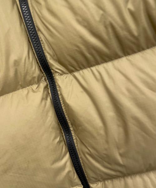 THE NORTH FACE（ザ ノース フェイス）THE NORTH FACE (ザ ノース フェイス) ヌプシジャケット ベージュ×ブラック サイズ:Lの古着・服飾アイテム