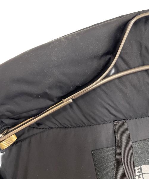 THE NORTH FACE（ザ ノース フェイス）THE NORTH FACE (ザ ノース フェイス) ヌプシジャケット ベージュ×ブラック サイズ:Lの古着・服飾アイテム