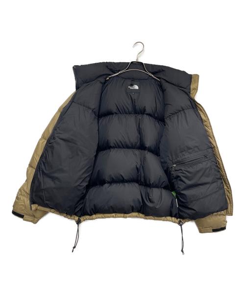 THE NORTH FACE（ザ ノース フェイス）THE NORTH FACE (ザ ノース フェイス) ヌプシジャケット ベージュ×ブラック サイズ:Lの古着・服飾アイテム
