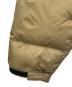 中古・古着 THE NORTH FACE (ザ ノース フェイス) ヌプシジャケット ベージュ×ブラック サイズ:L：24000円