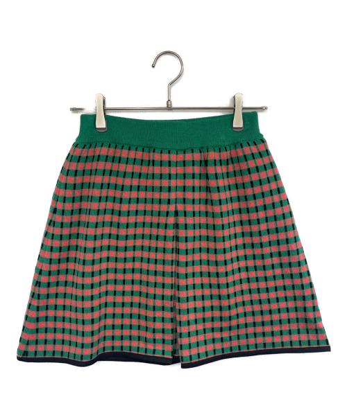 HERG（ハーグ）HERG (ハーグ) スカート グリーン サイズ:2の古着・服飾アイテム