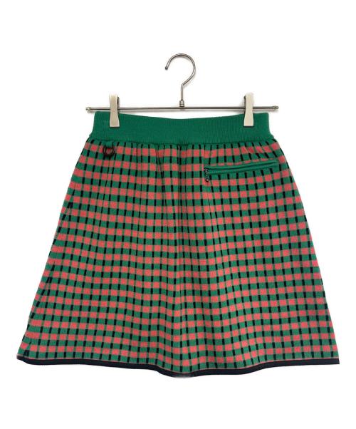 HERG（ハーグ）HERG (ハーグ) スカート グリーン サイズ:2の古着・服飾アイテム