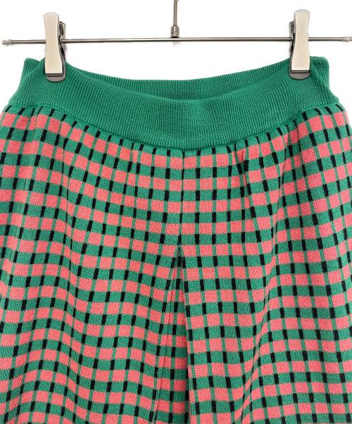 HERG（ハーグ）HERG (ハーグ) スカート グリーン サイズ:2の古着・服飾アイテム