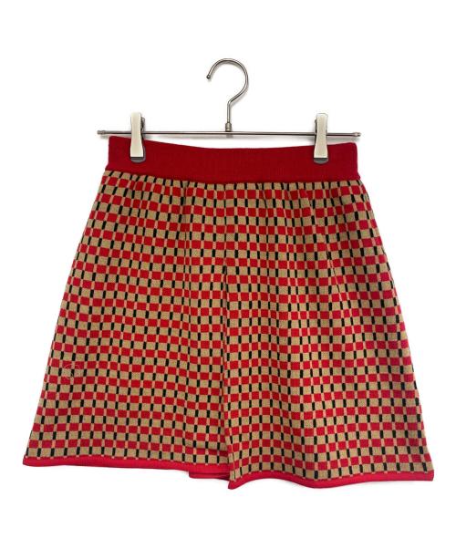 HERG（ハーグ）HERG (ハーグ) スカート レッド サイズ:2の古着・服飾アイテム