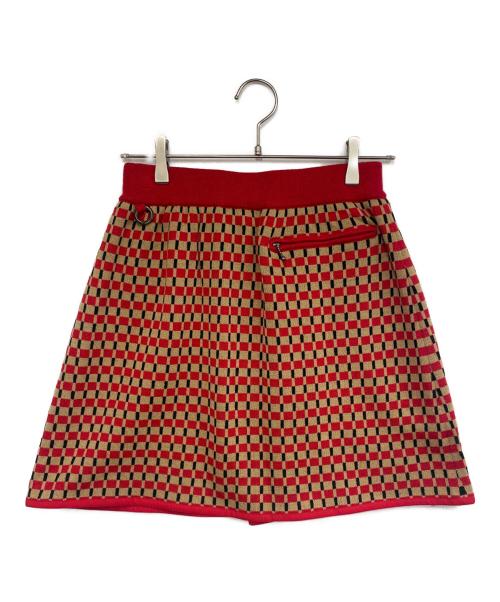 HERG（ハーグ）HERG (ハーグ) スカート レッド サイズ:2の古着・服飾アイテム