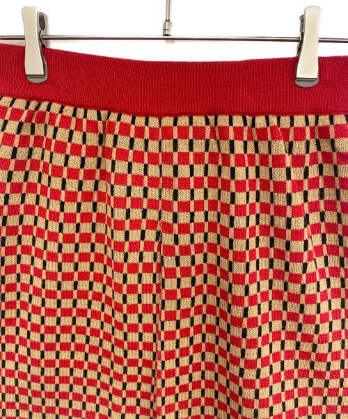 HERG（ハーグ）HERG (ハーグ) スカート レッド サイズ:2の古着・服飾アイテム