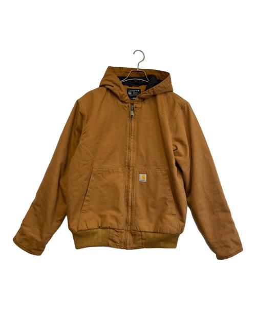 CarHartt（カーハート）CarHartt (カーハート) アクティブジャケット キャメル サイズ:Mの古着・服飾アイテム