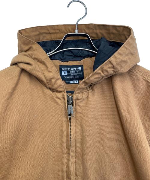 CarHartt（カーハート）CarHartt (カーハート) アクティブジャケット キャメル サイズ:Mの古着・服飾アイテム
