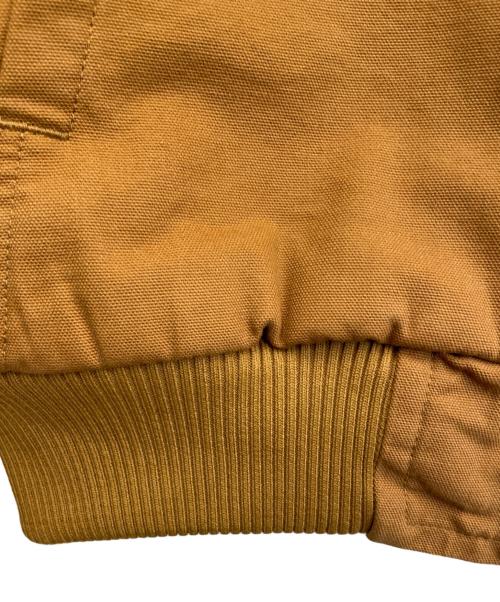 CarHartt（カーハート）CarHartt (カーハート) アクティブジャケット キャメル サイズ:Mの古着・服飾アイテム