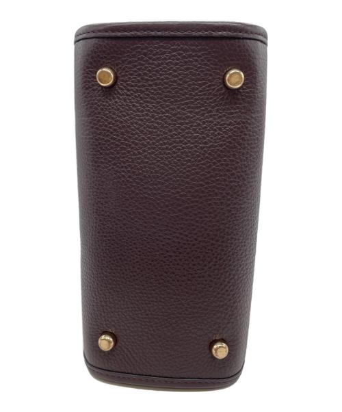 COACH（コーチ）COACH (コーチ) ショルダーバッグ ベージュ×ピンクの古着・服飾アイテム