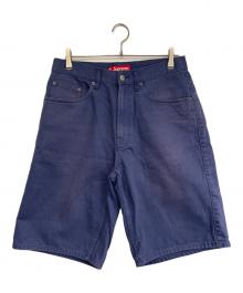SUPREME（シュプリーム）の古着「ハーフパンツ」｜ネイビー