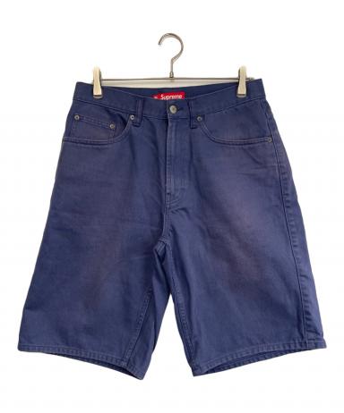 中古・古着通販】SUPREME (シュプリーム) ハーフパンツ ネイビー