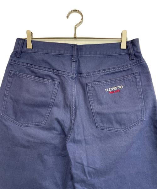 SUPREME（シュプリーム）SUPREME (シュプリーム) ハーフパンツ ネイビー サイズ:76の古着・服飾アイテム