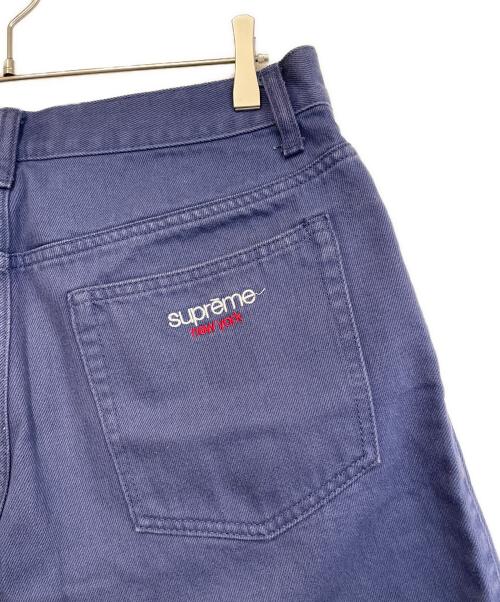 SUPREME（シュプリーム）SUPREME (シュプリーム) ハーフパンツ ネイビー サイズ:76の古着・服飾アイテム